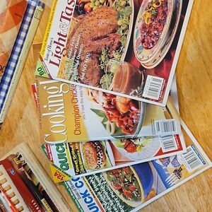 Retro Cooking Magazines